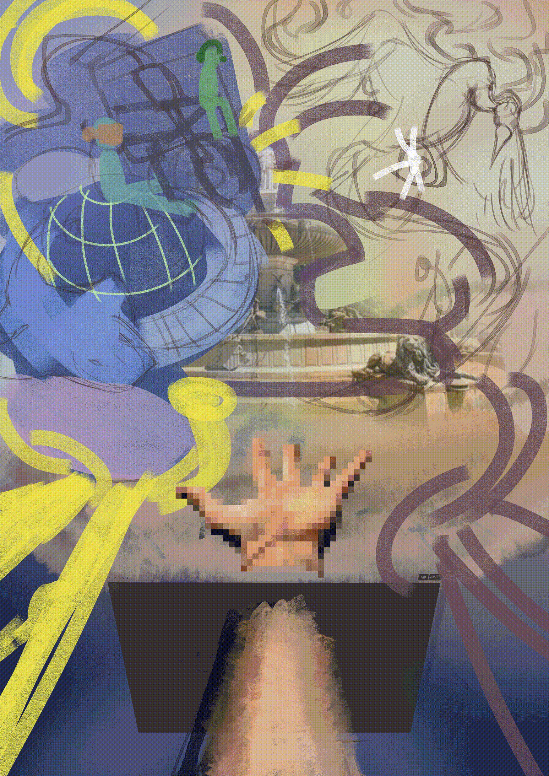Johanna Chirol Gif Affiche